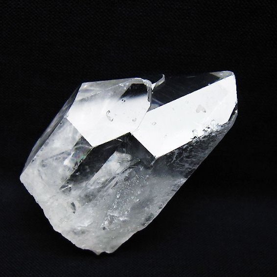 アーカンソー州産 水晶クラスター[T386-7370]