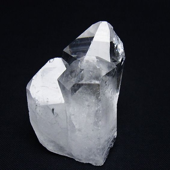 アーカンソー州産 水晶クラスター[T386-7379]