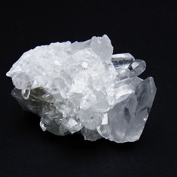 アーカンソー州産 水晶クラスター[T386-7426]