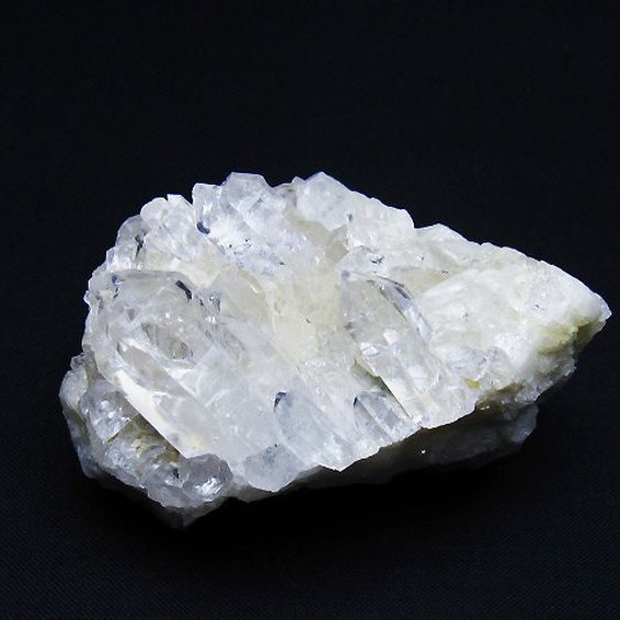 アーカンソー州産 水晶クラスター[T386-7442]