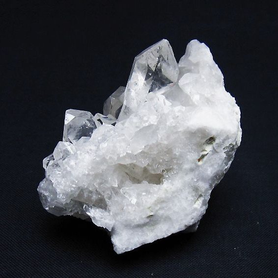 アーカンソー州産 水晶クラスター[T386-7495]