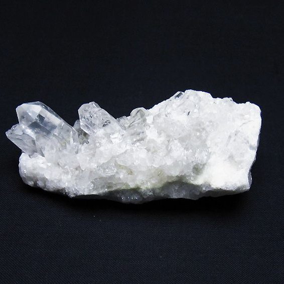 アーカンソー州産 水晶クラスター[T386-7521]