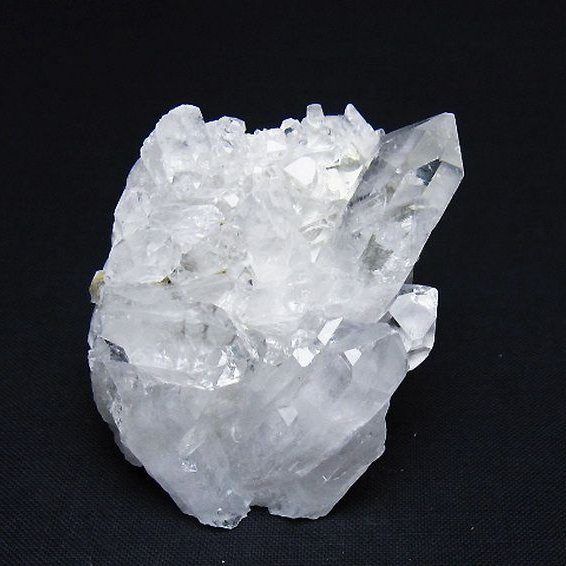 アーカンソー州産 水晶クラスター[T386-7535]
