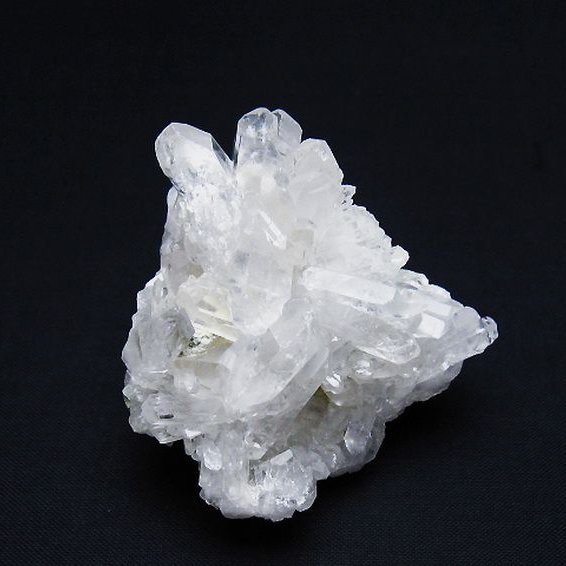 アーカンソー州産 水晶クラスター[T386-7547]