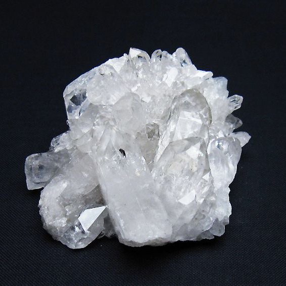 アーカンソー州産 水晶クラスター [t386-7554]