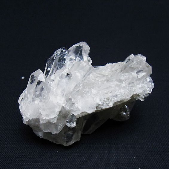 アーカンソー州産 水晶クラスター[T386-7560]