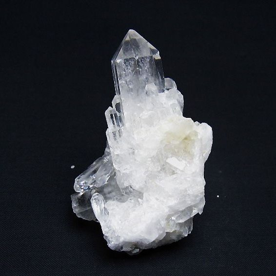 アーカンソー州産 水晶クラスター[T386-7561]