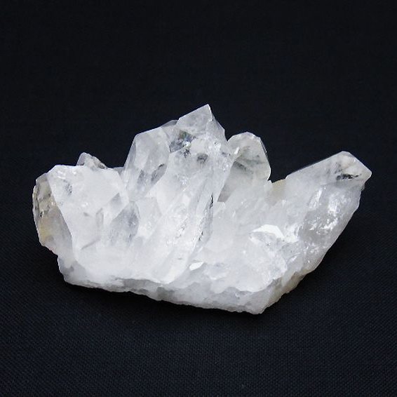 アーカンソー州産 水晶クラスター [t386-7571]
