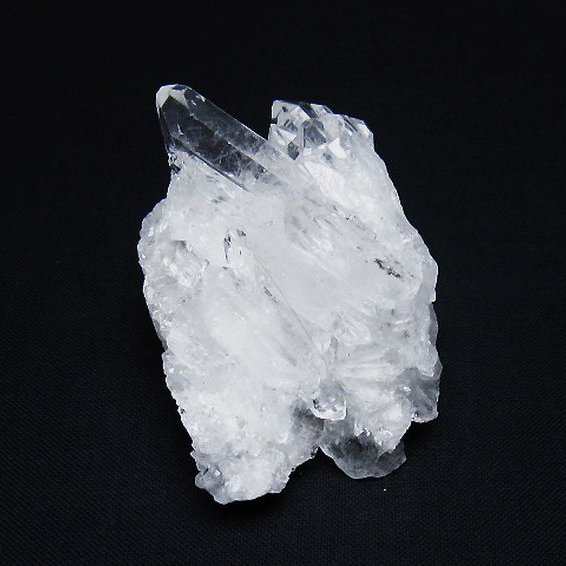 アーカンソー州産 水晶クラスター[T386-7578]