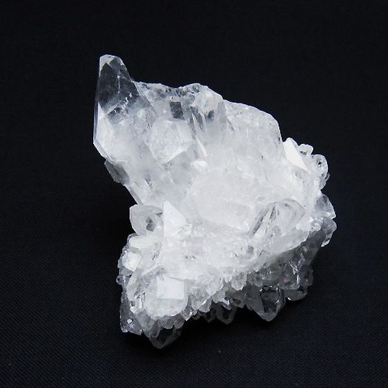 アーカンソー州産 水晶クラスター [t386-7632]