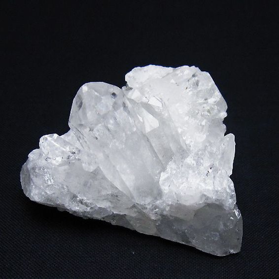 アーカンソー州産 水晶クラスター[T386-7634]
