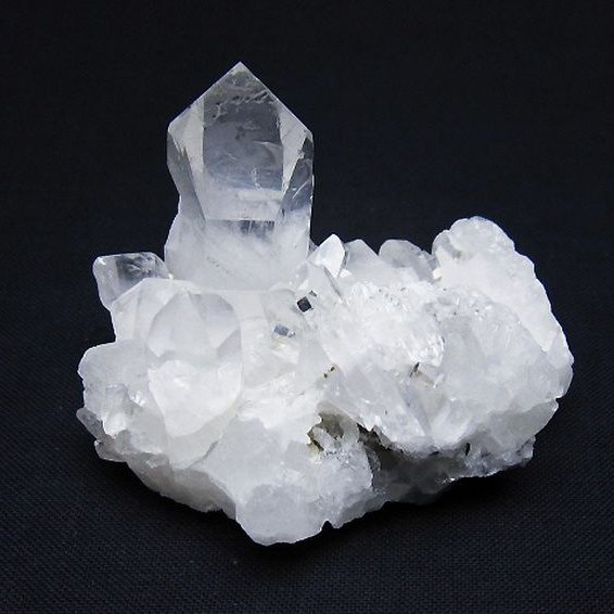 アーカンソー州産 水晶クラスター[T386-7636]