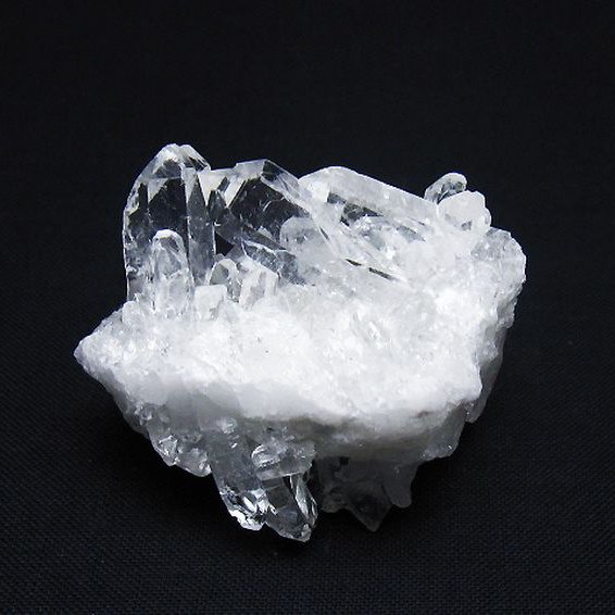 アーカンソー州産 水晶クラスター [t386-7664]
