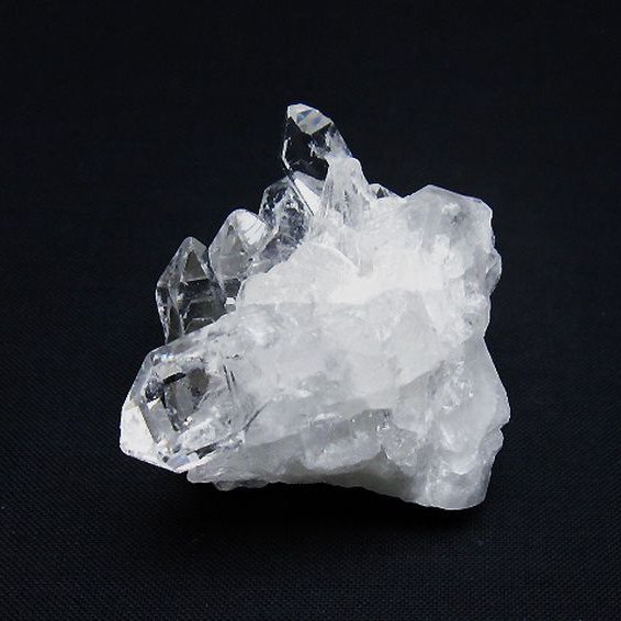 アーカンソー州産 水晶クラスター[T386-7667]