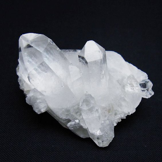アーカンソー州産 水晶クラスター [t386-7668]
