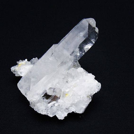 アーカンソー州産 水晶クラスター[T386-7675]