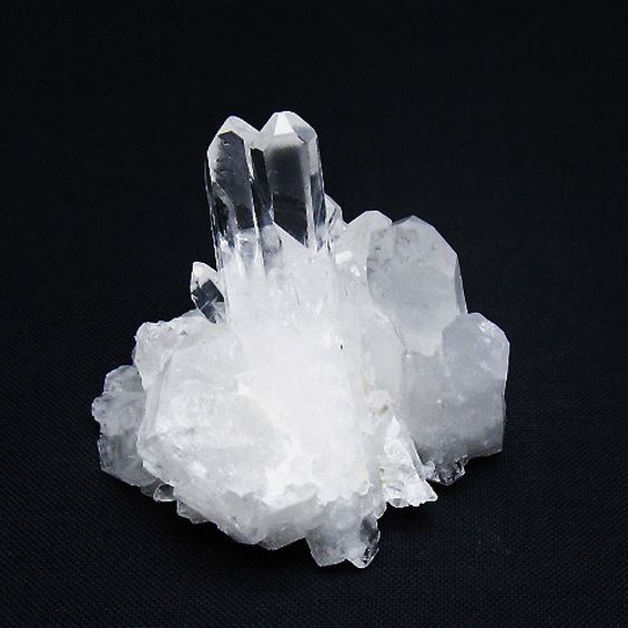 アーカンソー州産 水晶クラスター[T386-7678]