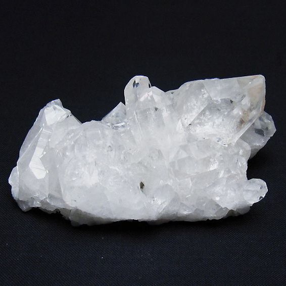 アーカンソー州産 水晶クラスター[T386-7700]