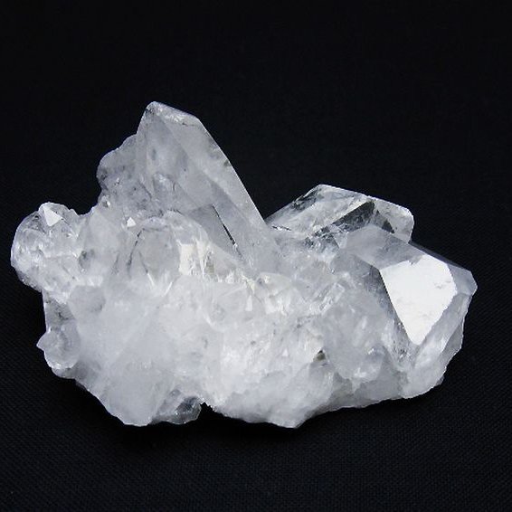 アーカンソー州産 水晶クラスター [t386-7726]