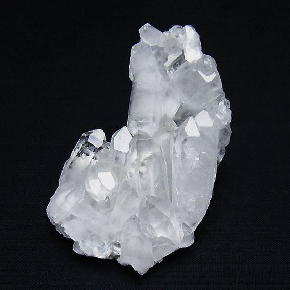 アーカンソー州産 水晶クラスター[T386-7729]