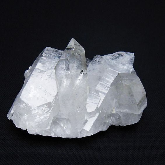 アーカンソー州産 水晶クラスター[T386-7744]