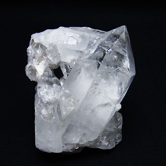 アーカンソー州産 水晶クラスター[T386-7805]