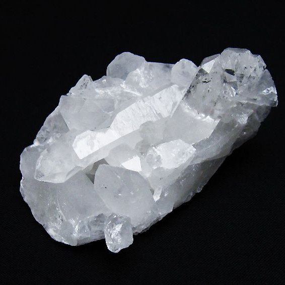 アーカンソー州産 水晶クラスター [t386-7819]