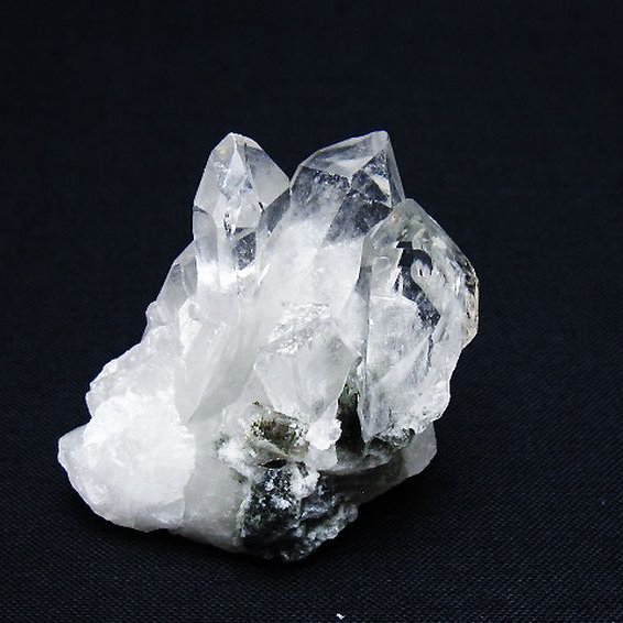 アーカンソー州産 水晶クラスター[T386-7859]