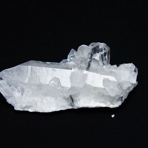 アーカンソー州産 水晶クラスター[T386-7902]