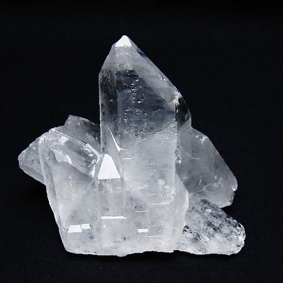 アーカンソー州産 水晶クラスター[T386-7909]