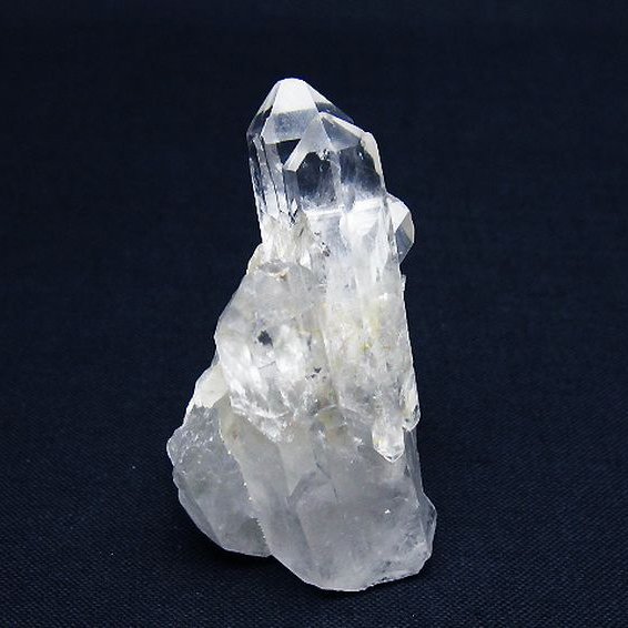 アーカンソー州産 水晶クラスター [t386-7928]