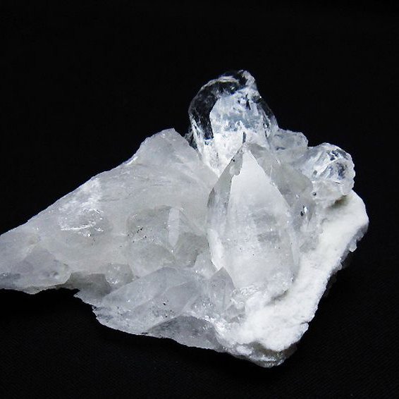 アーカンソー州産 水晶クラスター[T386-7955]