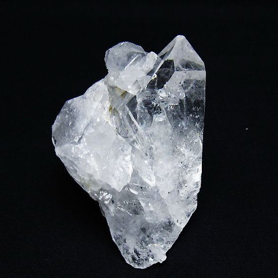 アーカンソー州産 水晶クラスター[T386-7976]