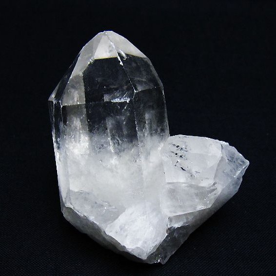 アーカンソー州産 水晶クラスター [t386-7982]