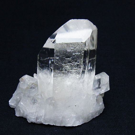 アーカンソー州産 水晶クラスター[T386-7991]