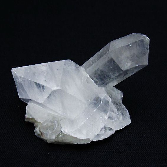 アーカンソー州産 水晶クラスター[T386-8027]