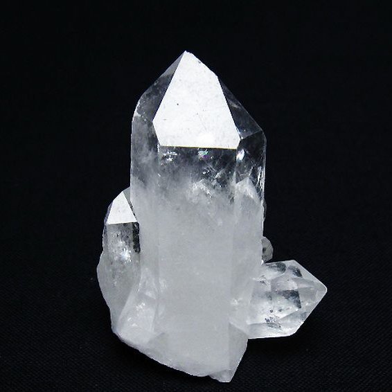 アーカンソー州産 水晶クラスター[T386-8037]