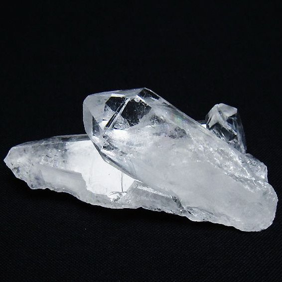 アーカンソー州産 水晶クラスター[T386-8059]