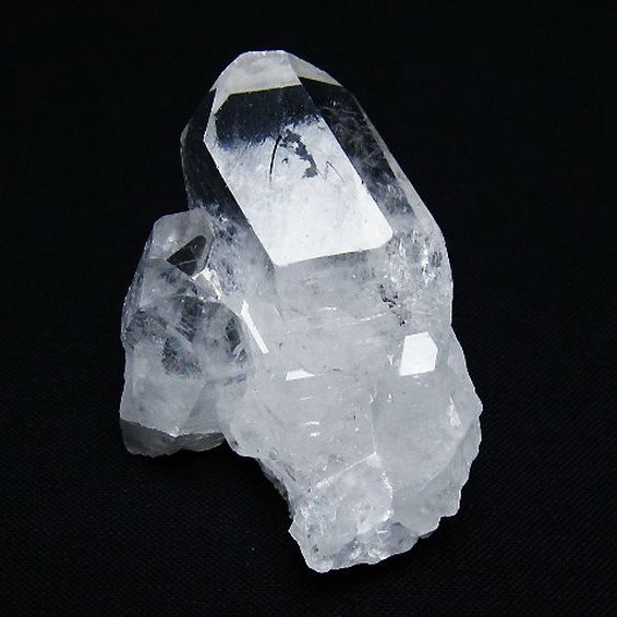 アーカンソー州産 水晶クラスター[T386-8062]