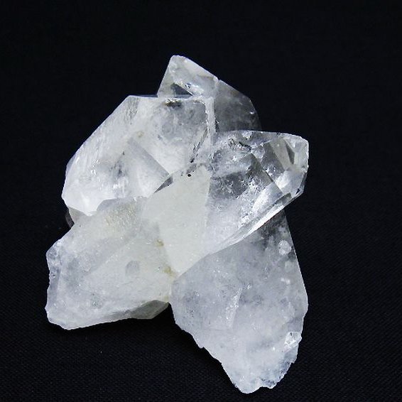 アーカンソー州産 水晶クラスター[T386-8068]