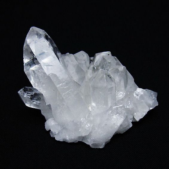 アーカンソー州産 水晶クラスター[T386-8076]