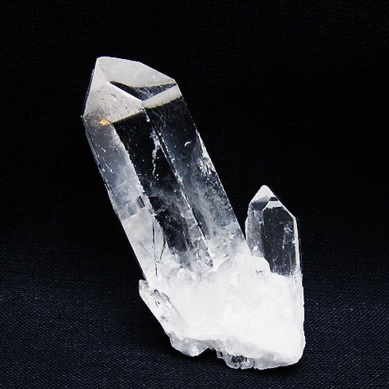 アーカンソー州産 水晶クラスター[T386-8182]