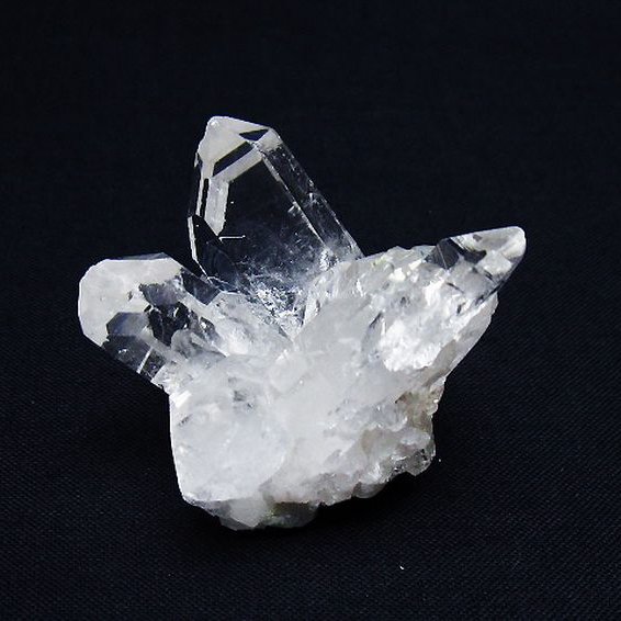 アーカンソー州産 水晶クラスター [t386-8185]