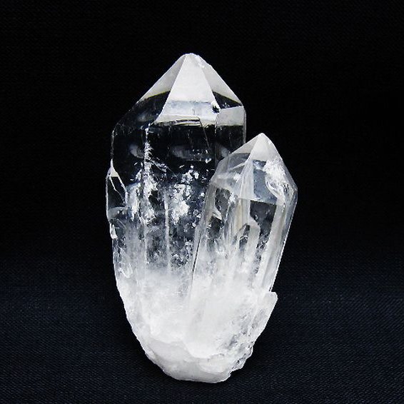 アーカンソー州産 水晶クラスター [t386-8196]