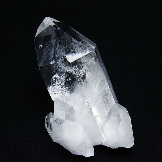 アーカンソー州産 水晶クラスター[T386-8198]