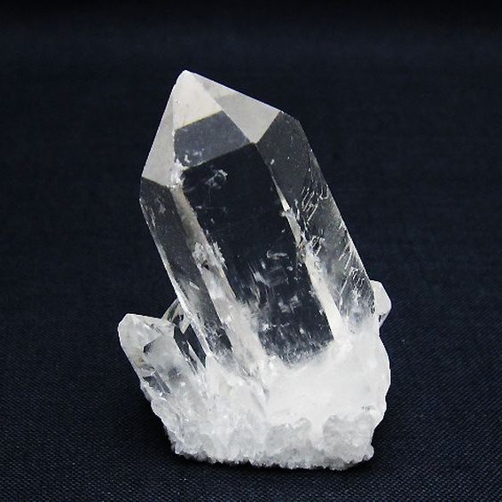 アーカンソー州産 水晶クラスター[T386-8238]