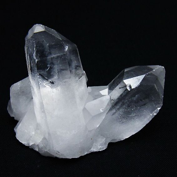 アーカンソー州産 水晶クラスター[T386-8311]