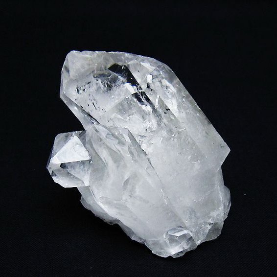 アーカンソー州産 水晶クラスター[T386-8330]