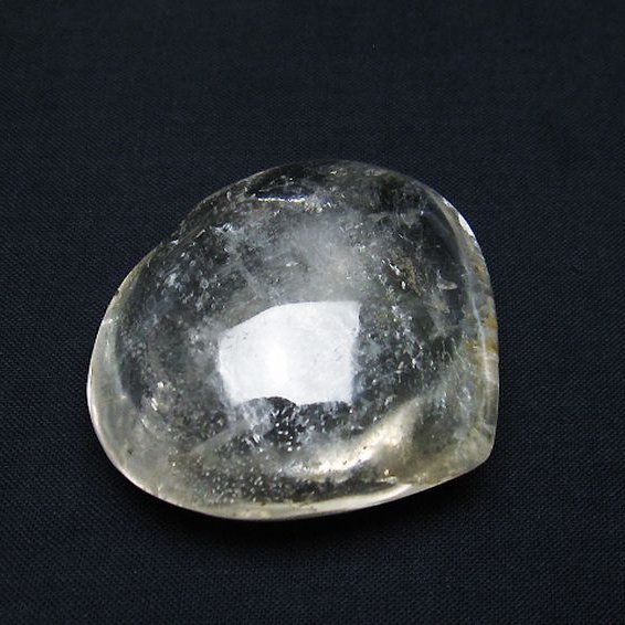 ヒマラヤ水晶 ハート 置物[T387-14035]