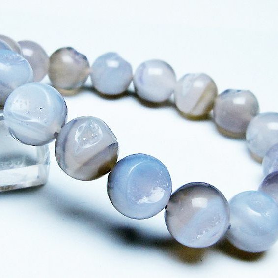 アゲート笑口 ブレスレット 12mm [T39-3163]